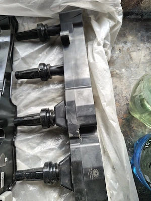 Bobina de inductie - Peugeot 307 1.6 16v 3AC - 2003 - imagine 2