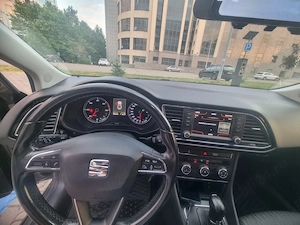 Vând Seat Leon 1.6 TDI automat, 2016, cameră video fata spate - imagine 5