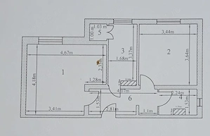 DIRECT PROPRIETAR | 2 Camere Decomandat   Ultracentral (Str. Gării   SRI)   Parter cu Extindere - imagine 10
