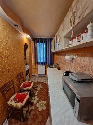 De vanzare apartament cu 3 camere decomandat, mobilat si utilat, Pret 49900euro - imagine 5