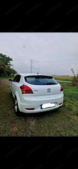 kia ceed 1.4 benzina 90 cp. euro 5 - imagine 2