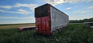 Trailer Nooteboom 3 axe cu prelată - imagine 13