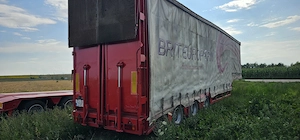 Trailer Nooteboom 3 axe cu prelată - imagine 3