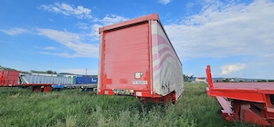Trailer Nooteboom 3 axe cu prelată - imagine 4