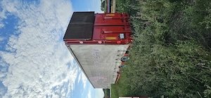 Trailer Nooteboom 3 axe cu prelată - imagine 10