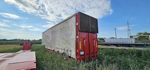Trailer Nooteboom 3 axe cu prelată - imagine 9