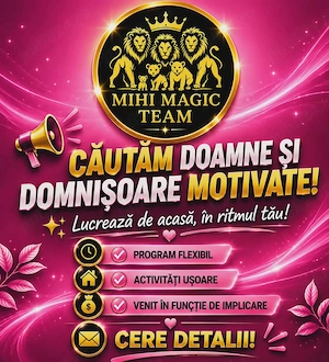 Oportunitate de colaborare MIHI   Începe gratuit