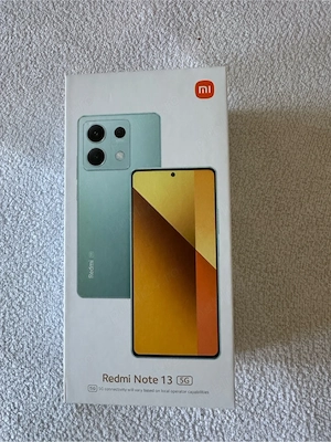 Xiaomi Redmi Note 13 5G   128 GB   Black   Full Box