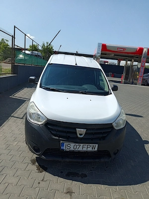FIAT DOBLO 2 locuri, an 2013, benzina+ instalație GPL NOUĂ în stare foarte buna  - imagine 2