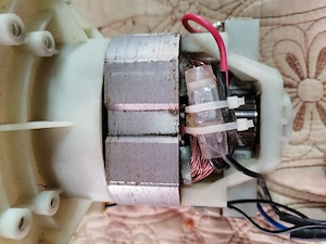 motor electric masina de tuns gazon
