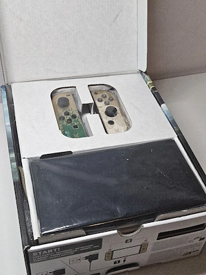 Nintendo Switch OLED - ediție Zelda: Tears of the Kingdom. Full Box - imagine 3