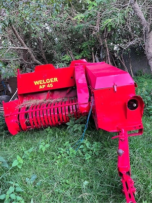 Presa de balotat WELGER AP 45  - imagine 4