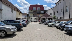 Garsoniera spatioasa de vanzare cu parcare parter M Viteazul Selimbar - imagine 12