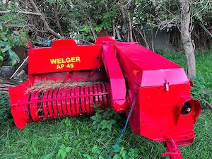 Presa de balotat WELGER AP 45  - imagine 3