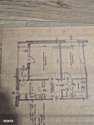 Decomandat 2 Camere Dristor Renovat Total - imagine 9