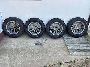 Vand roti cu jenti si cauciucuri de iarna noi (4 buc - set) 215/70R16 100H - imagine 2