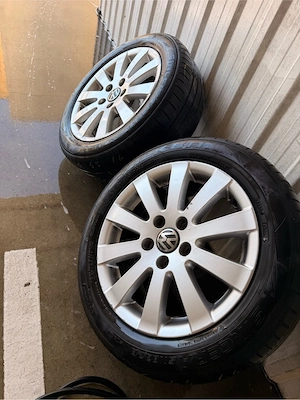 Jante R16 - 205/55 R16 Originale VW - imagine 2