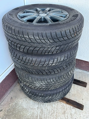 Vand roti cu jenti si cauciucuri de iarna noi (4 buc - set) 215/70R16 100H - imagine 8
