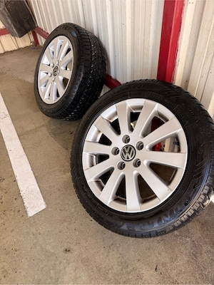 Jante R16 - 205/55 R16 Originale VW - imagine 3