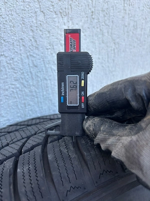 Vand roti cu jenti si cauciucuri de iarna noi (4 buc - set) 215/70R16 100H - imagine 5