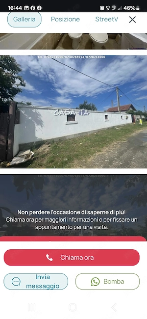 vand casa cu teren  cu drum servitute  periferia tg jiu - imagine 4