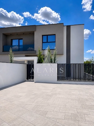 Vila de lux cu 5 camere, 5 bai, in Dumbravita - imagine 2