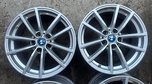jante BMW audi vw 5x112 R17 originale  - imagine 2