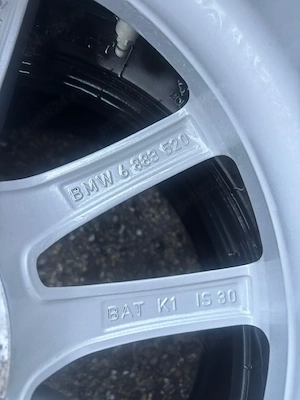 jante BMW audi vw 5x112 R17 originale  - imagine 5