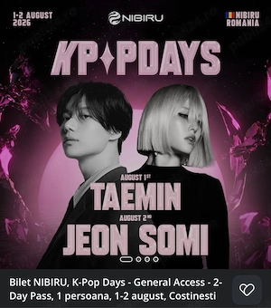Bilet Nibiru K-pop days