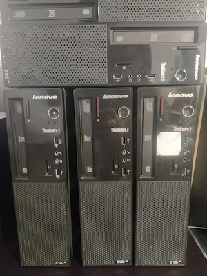 Echipamente IT Second-Hand de vânzare   Monitoare și Unități PC(desktop)
