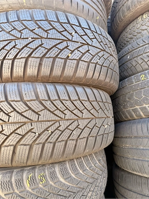 vand 2 anvelope 215/55 R17 - imagine 3