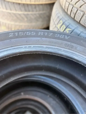 vand 2 anvelope 215/55 R17 - imagine 2