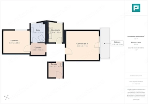 Apartament 2 camere în Giroc - imagine 4