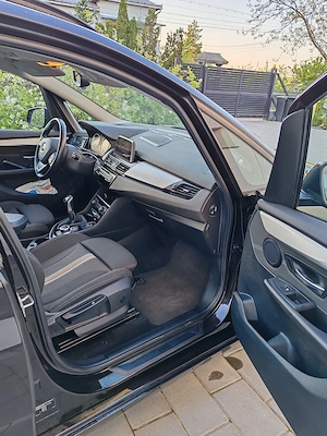 Bmw 216d diesel manual germania full led carlig  - imagine 3