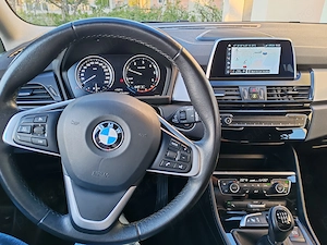 Bmw 216d diesel manual germania full led carlig  - imagine 7