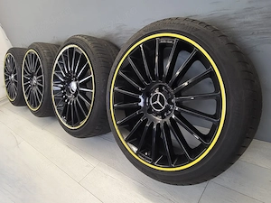 Roti/Jante Mercedes 5x112 225/40 R19 A-Class (W176), B, C, E-Class, GLA, GLB, GLK, CLA; Skoda; VW; S - imagine 7