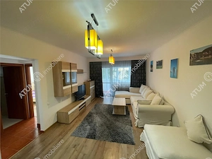 Apartament 3 camere decomandate 2 balcoane in zona centrala Sibiu - imagine 2