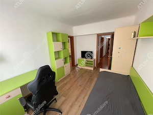 Apartament 3 camere decomandate 2 balcoane in zona centrala Sibiu - imagine 5