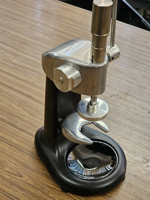 Tamper cafea Macap CPS Profesional, Made in Italy