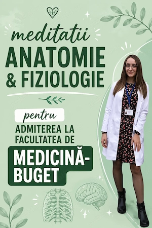 Meditatii Anatomie & Fiziologie pt Facultatea de Medicina si Biologie BAC clasele 11-12 50 lei 2h