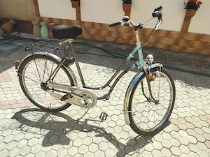 Vind bicicletă damă cu 3 viteze 