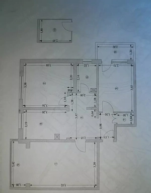 3 camere | Tomis Nord - imagine 8