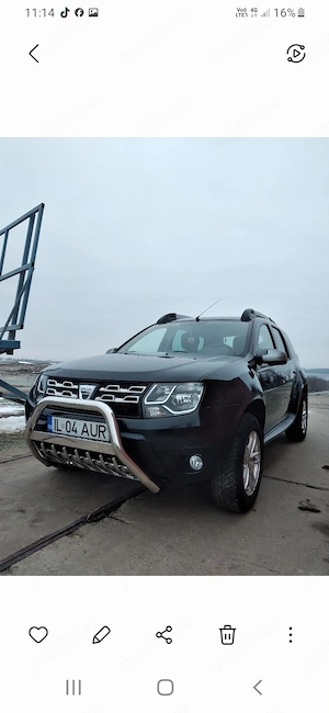 vand dacia duster  - imagine 3
