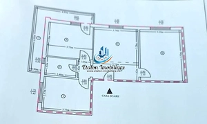 Apartament 3 camere decomandat zona Petrodava, Precista - imagine 9