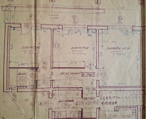 vand apartament 3 camere