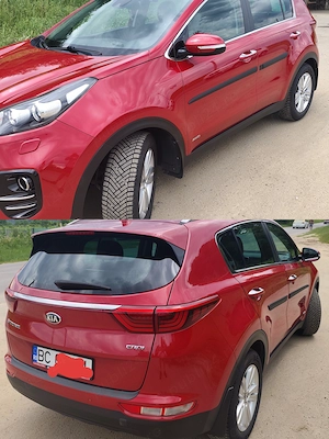 vand Kia Sportage 2.0 crdi 136 cp, 4x4, cutie automata