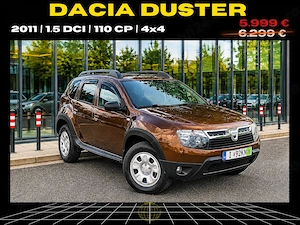 DACIA DUSTER 1.5 Diesel 110cp 4x4 Decuplabil la Buton - imagine 3