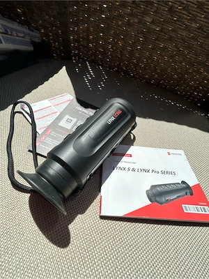 Monocular cu vedere termica  Lynx LC06S, HIKMICRO, 4x zoom digital