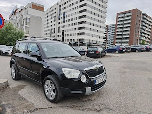 Skoda Yeti 2.0 TDI 4x4 - imagine 12