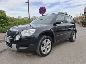 Skoda Yeti 2.0 TDI 4x4 - imagine 2